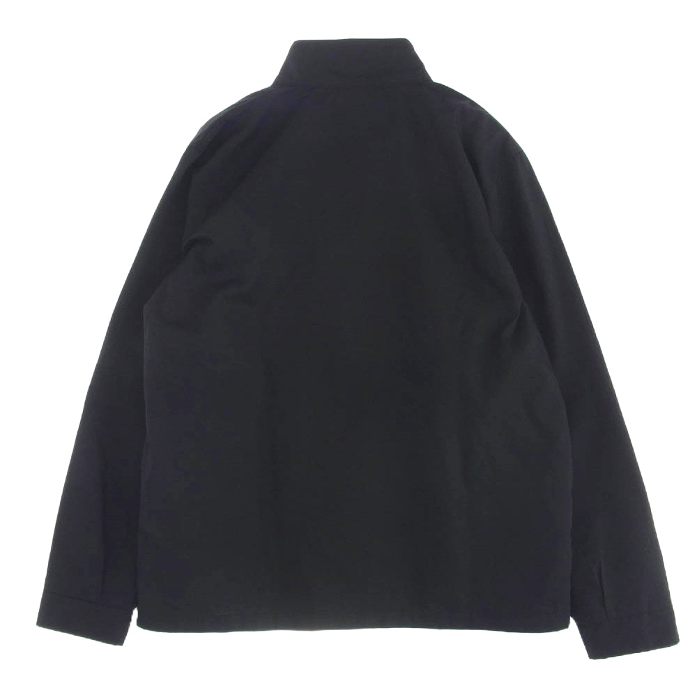 Yohji Yamamoto ヨウジヤマモト WO-Y03-903 WILDSIDE T/C Flower Embroidery Swingtop 月下美人刺繍 ブルゾン ブラック系 4【中古】