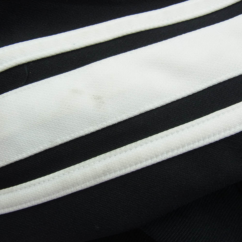SAINT MICHAEL セントマイケル 24AW SM-YS1-0000-072 TRACK JACKET トラックジャケット ロゴ刺繍 ジャージ ジップアップ ブラック系 L【中古】