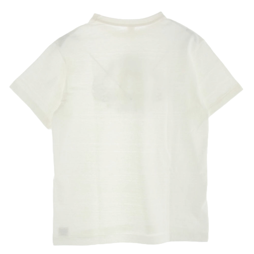 WAREHOUSE ウエアハウス 4601 TIGERS タイガース プリント Tシャツ ホワイト系 L【極上美品】【中古】