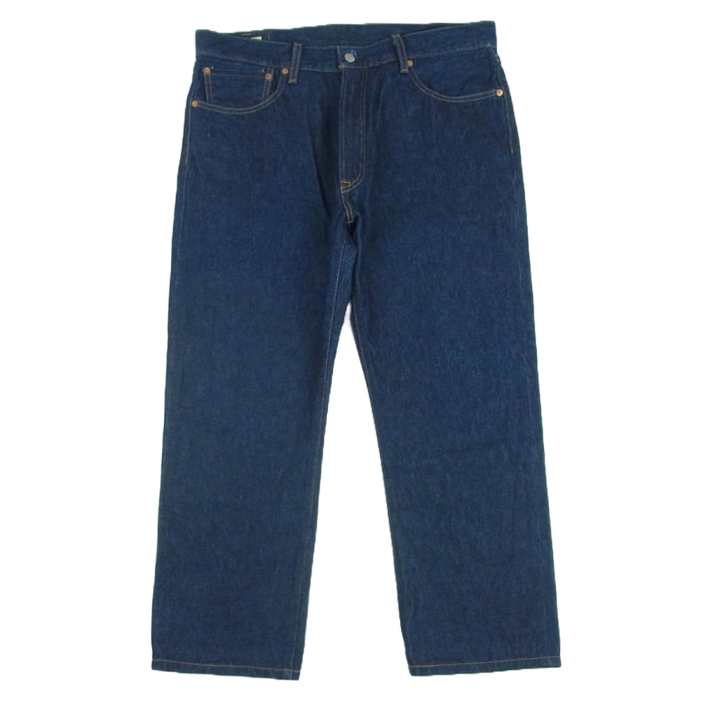 Levi's リーバイス A1183-0000 USA製 145周年記念モデル 551Z セルビッジ デニム パンツ インディゴブルー系 W36 L34【美品】【中古】