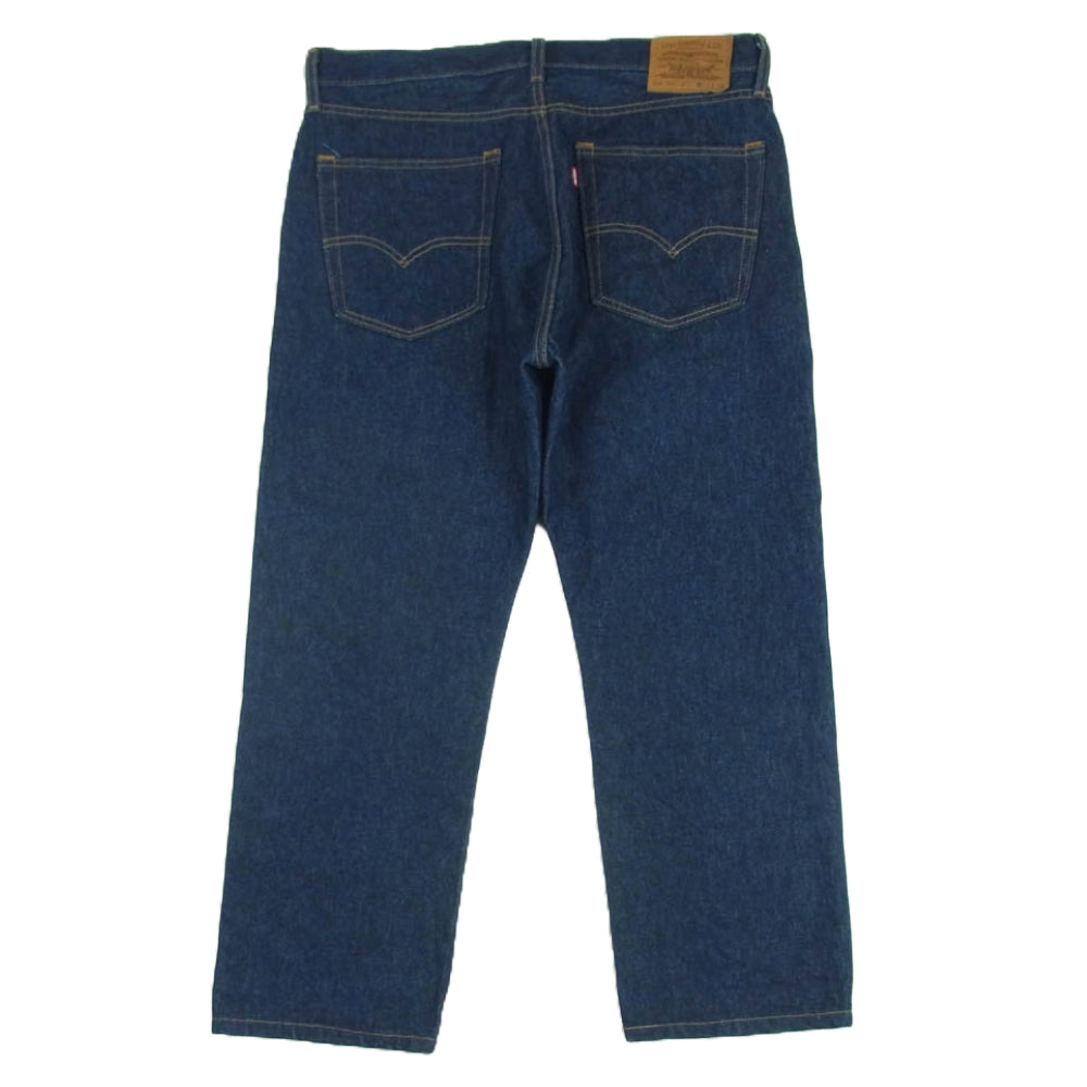 Levi's リーバイス A1183-0000 USA製 145周年記念モデル 551Z セルビッジ デニム パンツ インディゴブルー系 W36 L34【美品】【中古】