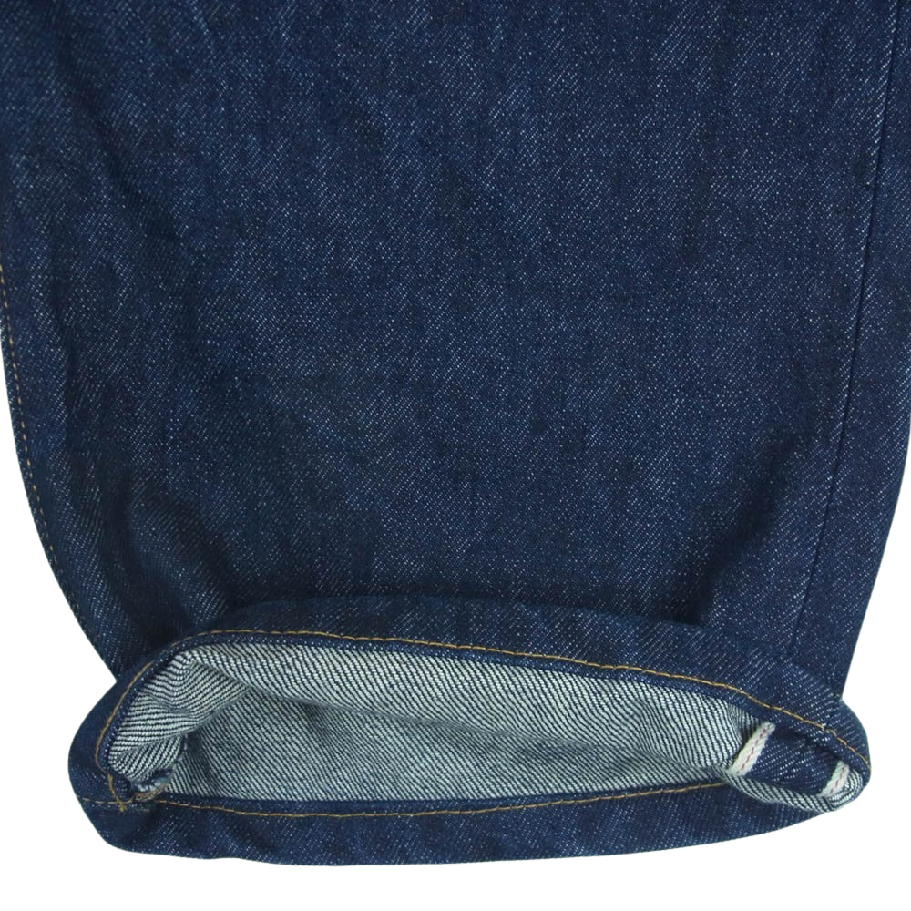 Levi's リーバイス A1183-0000 USA製 145周年記念モデル 551Z セルビッジ デニム パンツ インディゴブルー系 W36 L34【美品】【中古】