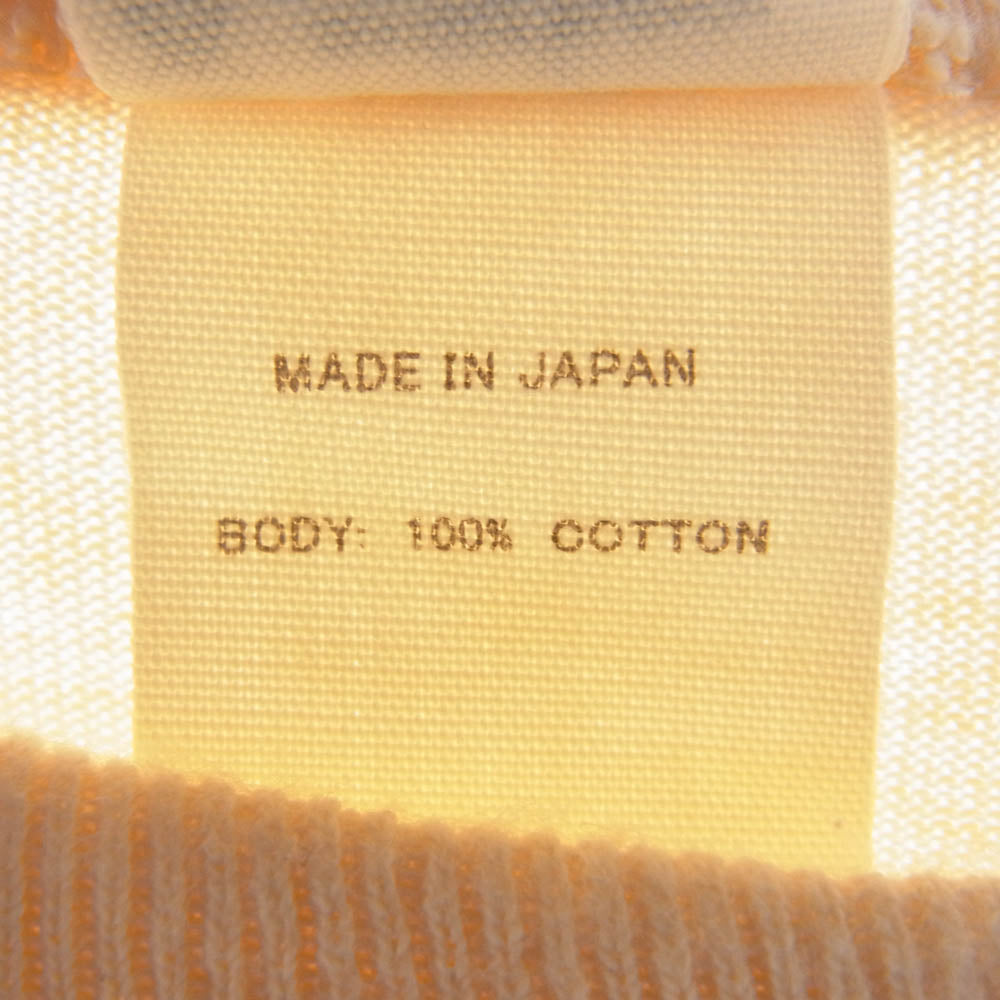 TOY'S McCOY トイズマッコイ TMC2346 MILITARY TEE J.A.DUBOW MFG.CO.,INC ミリタリー Ｔシャツ ベージュ系 XL【極上美品】【中古】