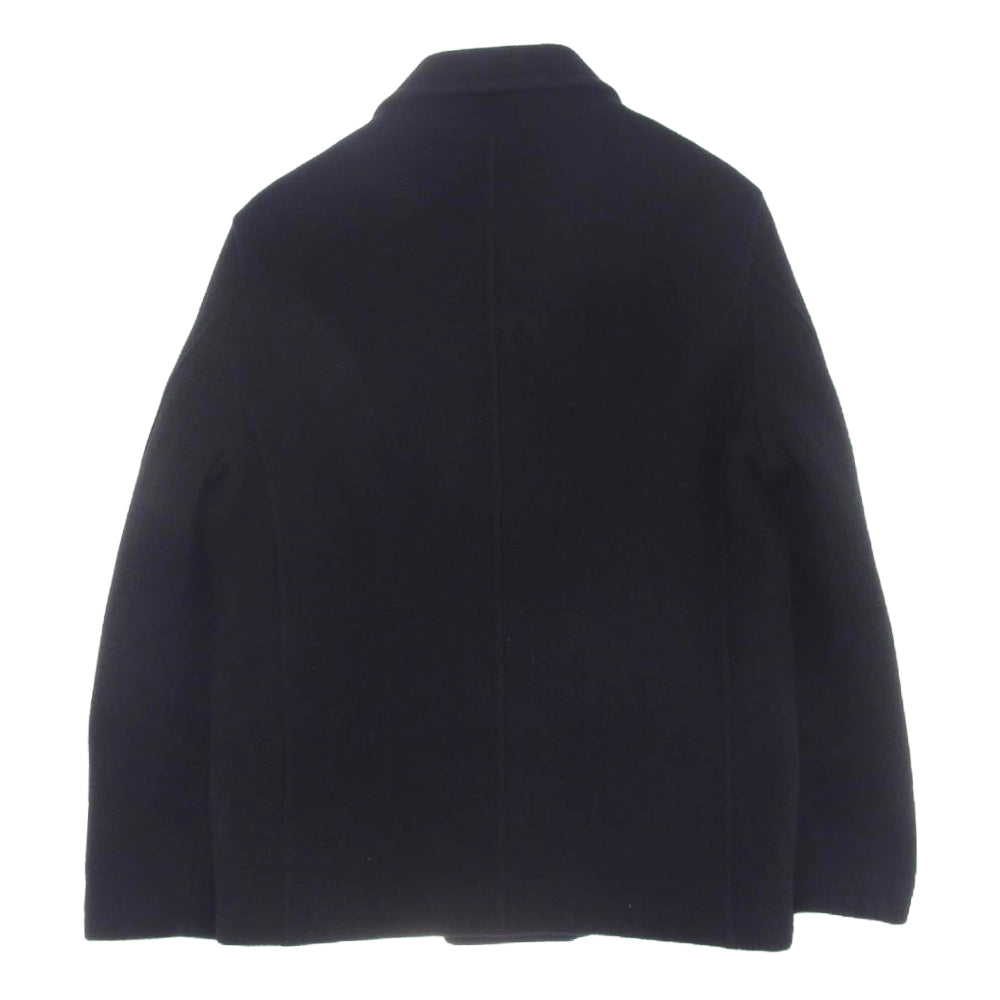 schott ショット ジェネラルサプライ別注 PEA COAT ピーコート ブラック系 42【中古】