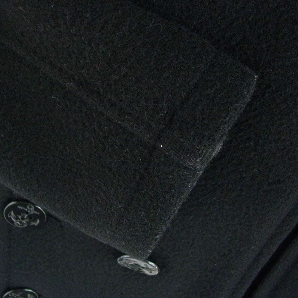 schott ショット ジェネラルサプライ別注 PEA COAT ピーコート ブラック系 42【中古】