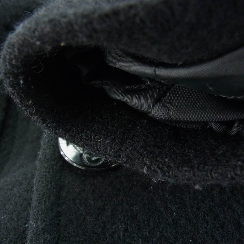 schott ショット ジェネラルサプライ別注 PEA COAT ピーコート ブラック系 42【中古】