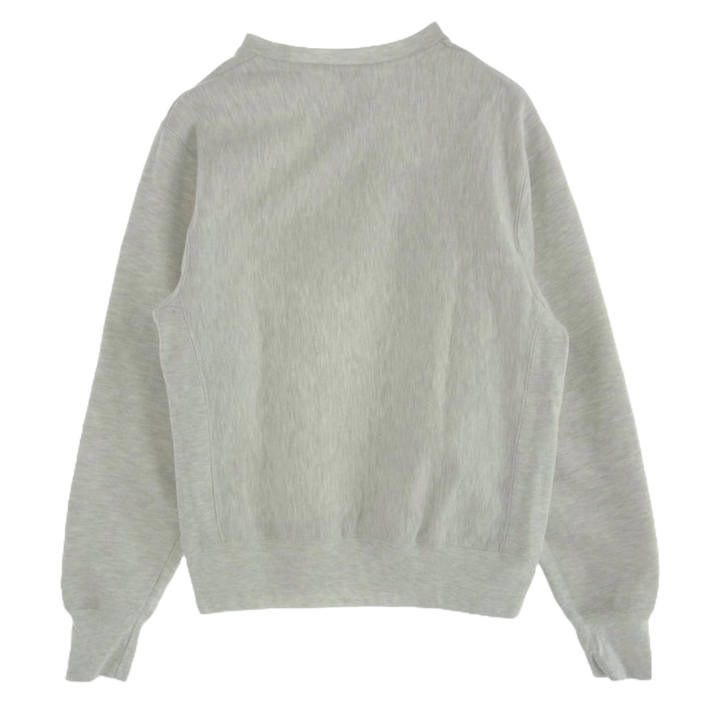 Champion チャンピオン Metropolitan Museum of Art USS リバースウィーブ スウェット グレー系 M【美品】【中古】