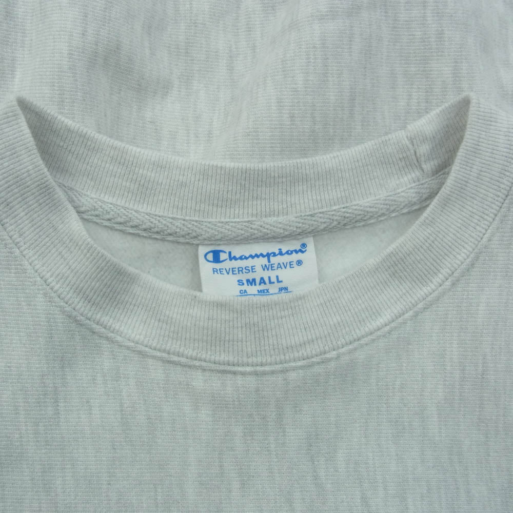 Champion チャンピオン Metropolitan Museum of Art USS リバースウィーブ スウェット グレー系 M【美品】【中古】