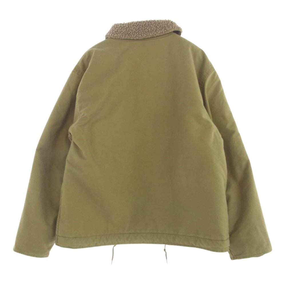ワイパー 23WP04 U.S.NAVY N-1 デッキ ジャケット カーキ系 44【中古】
