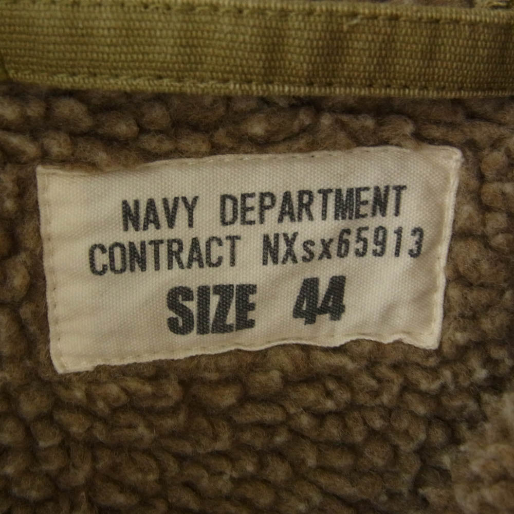 ワイパー 23WP04 U.S.NAVY N-1 デッキ ジャケット カーキ系 44【中古】