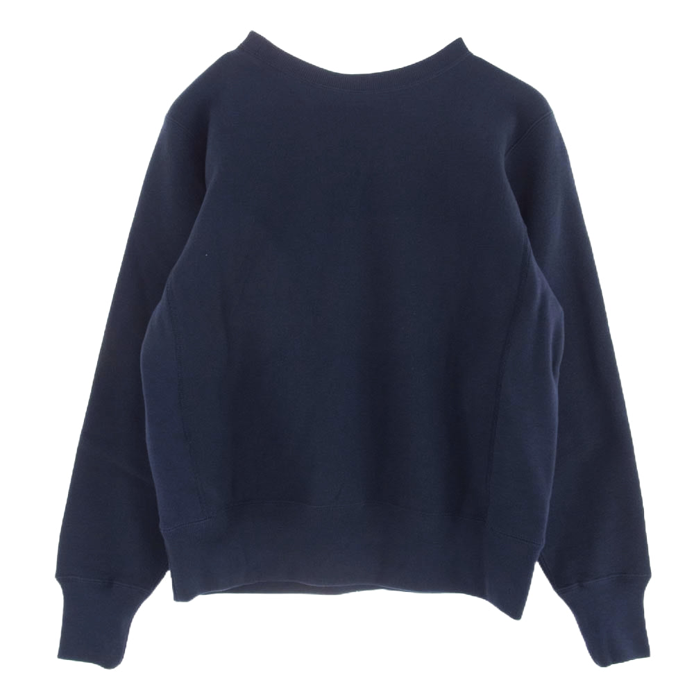 Champion チャンピオン C3-Y013 リバースウィーブ USAFA 青タグ 70s復刻 スウェット ネイビー系 M【極上美品】【中古】