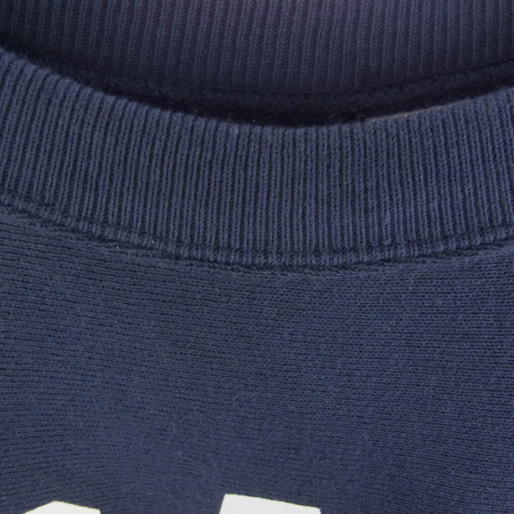 Champion チャンピオン C3-Y013 リバースウィーブ USAFA 青タグ 70s復刻 スウェット ネイビー系 M【極上美品】【中古】