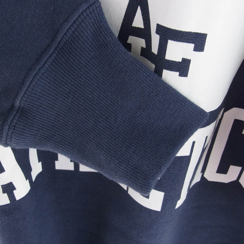 Champion チャンピオン C3-Y013 リバースウィーブ USAFA 青タグ 70s復刻 スウェット ネイビー系 M【極上美品】【中古】