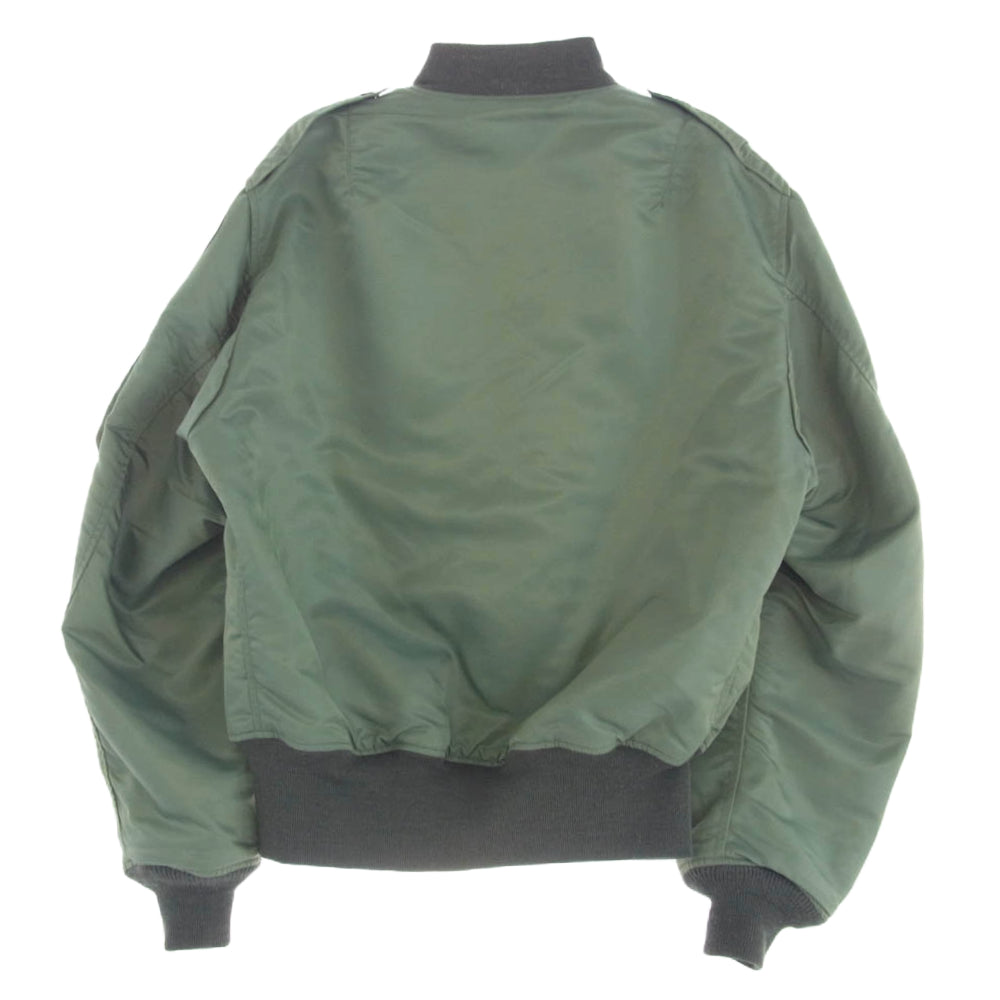 TOY'S McCOY トイズマッコイ TMJ2314 TYPE L-2B TEST SAMPLE B-57G DRAGON SEMICUSTOM テストサンプル フライト ジャケット カーキ系 M【中古】