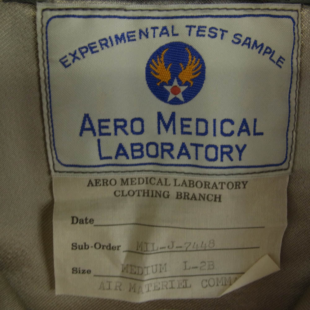 TOY'S McCOY トイズマッコイ TMJ2314 TYPE L-2B TEST SAMPLE B-57G DRAGON SEMICUSTOM テストサンプル フライト ジャケット カーキ系 M【中古】