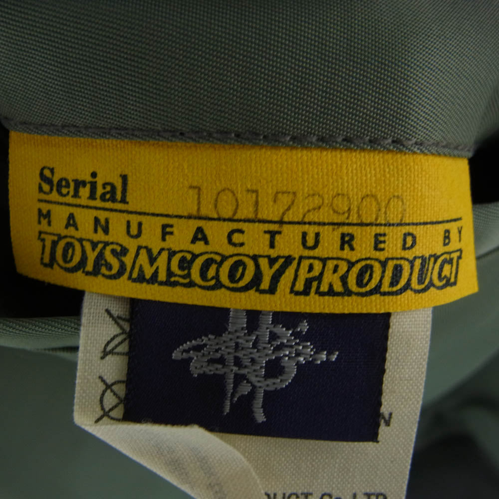TOY'S McCOY トイズマッコイ TMJ2314 TYPE L-2B TEST SAMPLE B-57G DRAGON SEMICUSTOM テストサンプル フライト ジャケット カーキ系 M【中古】
