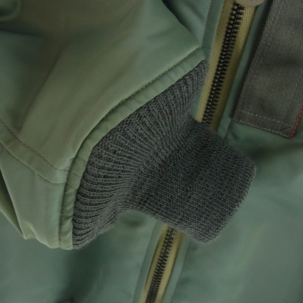 TOY'S McCOY トイズマッコイ TMJ2314 TYPE L-2B TEST SAMPLE B-57G DRAGON SEMICUSTOM テストサンプル フライト ジャケット カーキ系 M【中古】