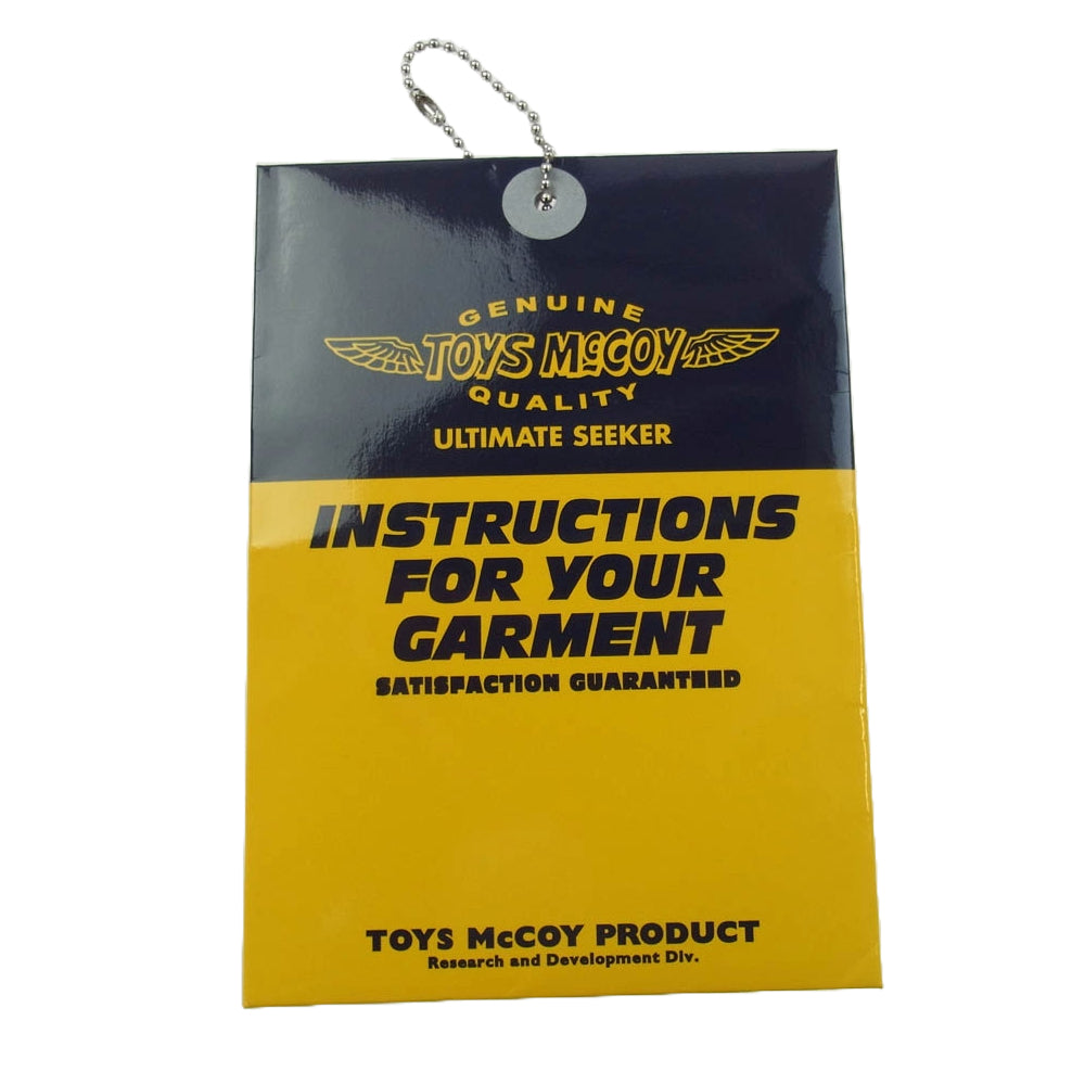 TOY'S McCOY トイズマッコイ TMJ2314 TYPE L-2B TEST SAMPLE B-57G DRAGON SEMICUSTOM テストサンプル フライト ジャケット カーキ系 M【中古】