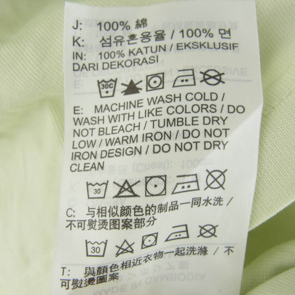 NIKE ナイキ FD4246-303 JORDAN x UNION x Bephie's Beauty Supply クルーネック 半袖 Tシャツ ライトグリーン系 M【中古】