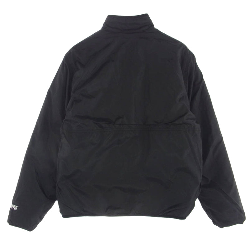 Supreme シュプリーム 20AW Reversible Colorblocked Fleece jacket リバーシブル フリース ボア ジャケット S【中古】