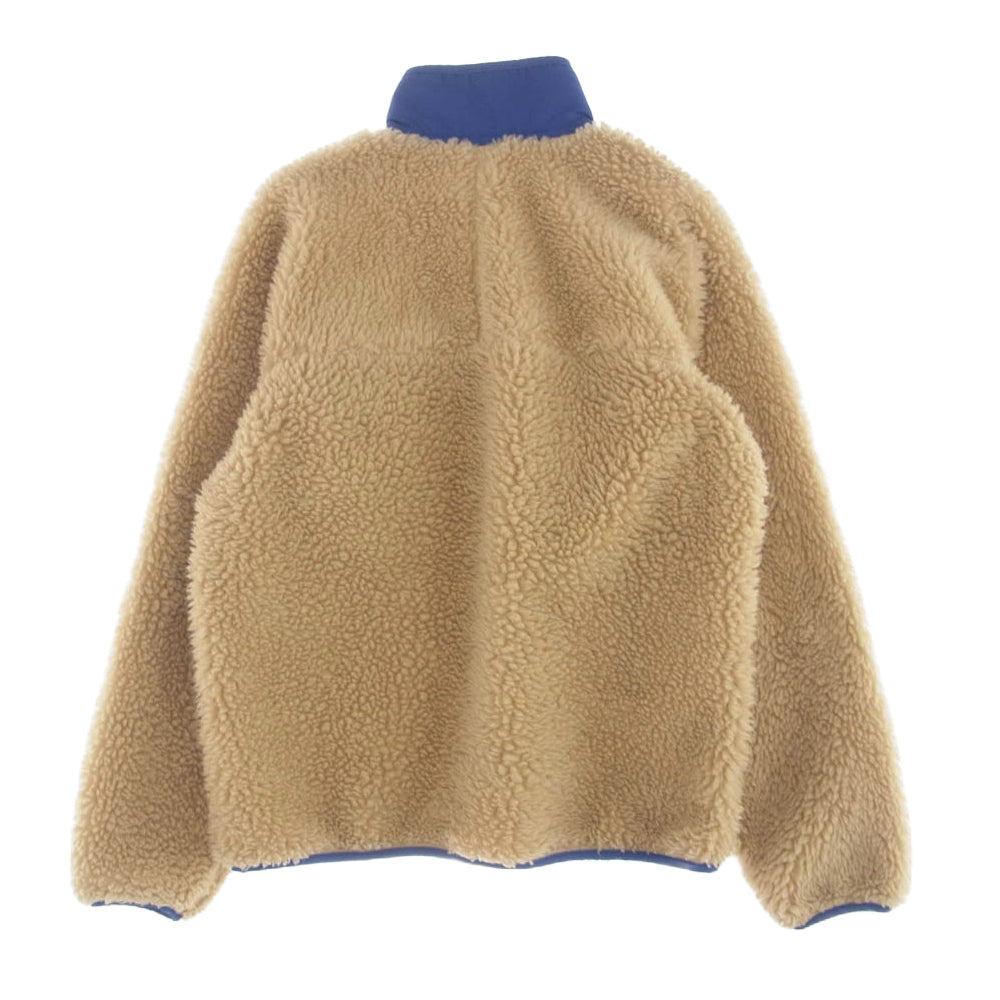 patagonia パタゴニア 23024F4 04年製 クラシック レトロ カーディガン フリース ジャケット ベージュ系 M【中古】