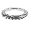CHROME HEARTS クロムハーツ（原本無） SCRL BAND スクロール バンド リング シルバー系 16.5号【中古】