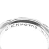 CHROME HEARTS クロムハーツ（原本無） SCRL BAND スクロール バンド リング シルバー系 16.5号【中古】