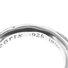 CHROME HEARTS クロムハーツ（原本無） SCRL BAND スクロール バンド リング シルバー系 16.5号【中古】