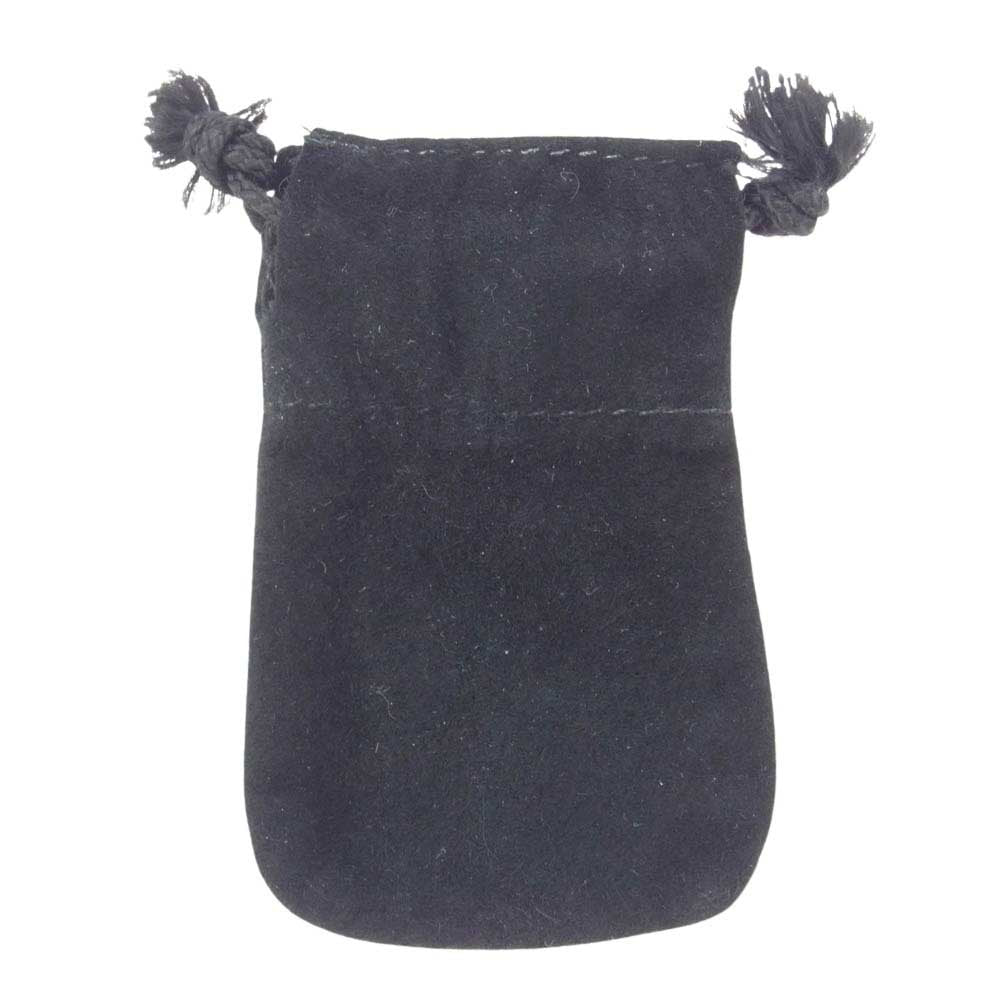 CHROME HEARTS クロムハーツ（原本無） SCRL BAND スクロール バンド リング シルバー系 16.5号【中古】