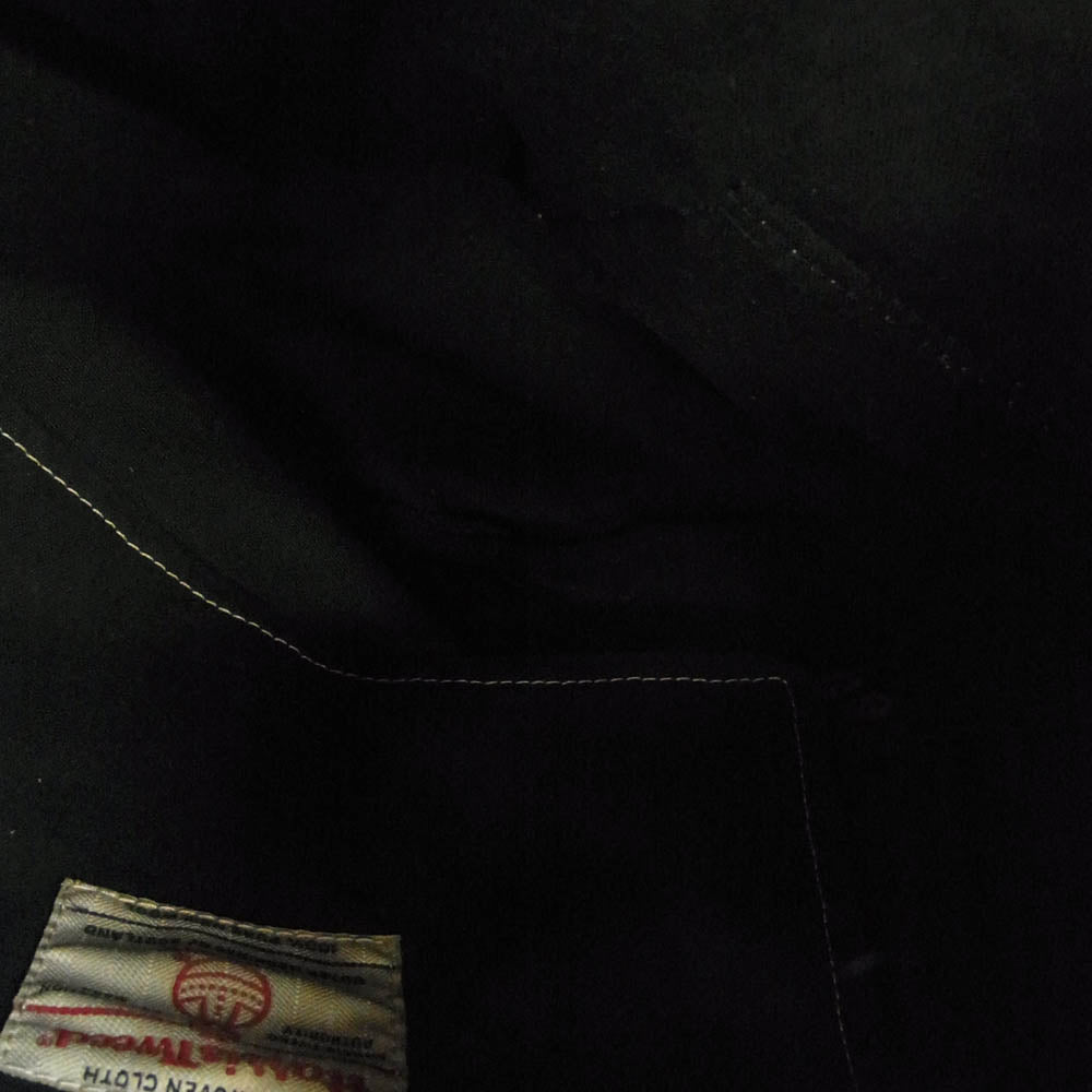 RRL ダブルアールエル ×Harris Tweed NEW RILEY BACK PACK ヴィテージ加工 ハリスツィード バッグパック ブラウン系【極上美品】【中古】