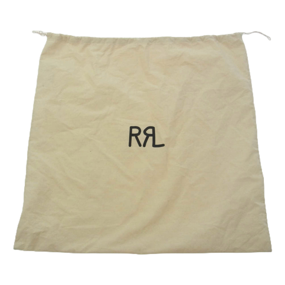 RRL ダブルアールエル ×Harris Tweed NEW RILEY BACK PACK ヴィテージ加工 ハリスツィード バッグパック ブラウン系【極上美品】【中古】