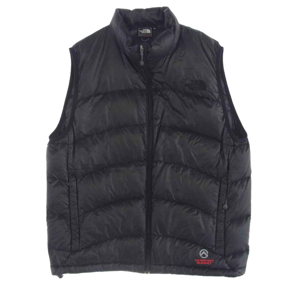 THE NORTH FACE ノースフェイス ACONCAGUA VEST アコンカグア ダウン ベスト ブラック系 M【中古】