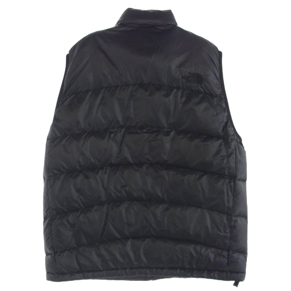 THE NORTH FACE ノースフェイス ACONCAGUA VEST アコンカグア ダウン ベスト ブラック系 M【中古】