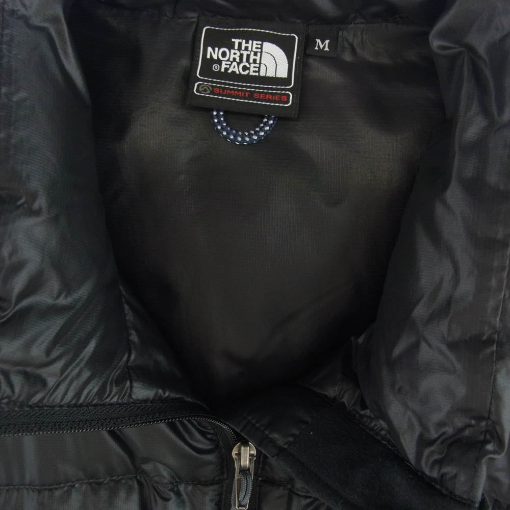 THE NORTH FACE ノースフェイス ACONCAGUA VEST アコンカグア ダウン ベスト ブラック系 M【中古】