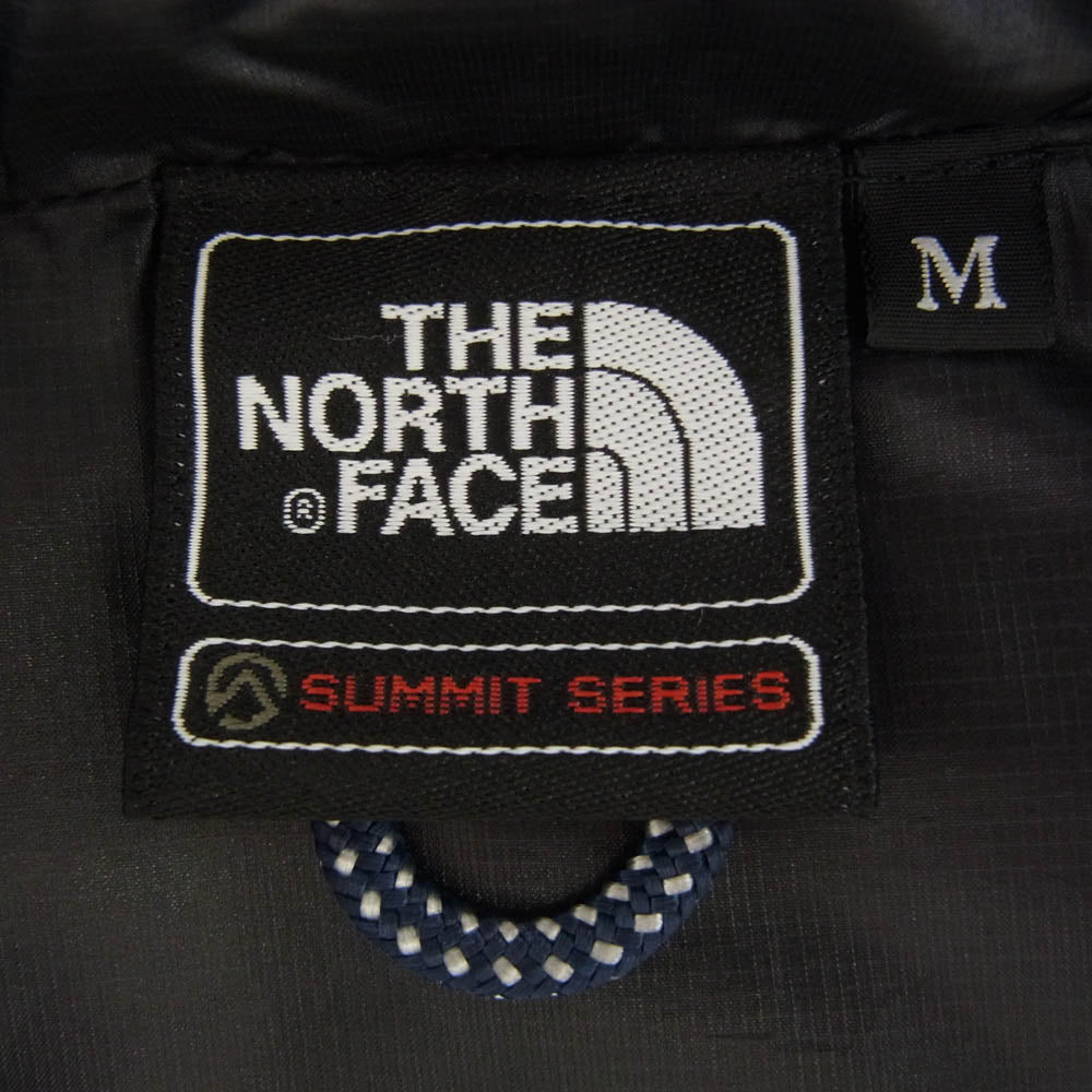 THE NORTH FACE ノースフェイス ACONCAGUA VEST アコンカグア ダウン ベスト ブラック系 M【中古】