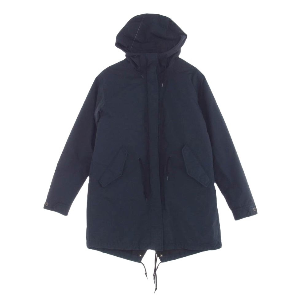 THE NORTH FACE ノースフェイス NPW61739 FISHTAIL TRICLIMATE COAT フィッシュテール トリクライ メート 3WAY コート ネイビー系 M【中古】