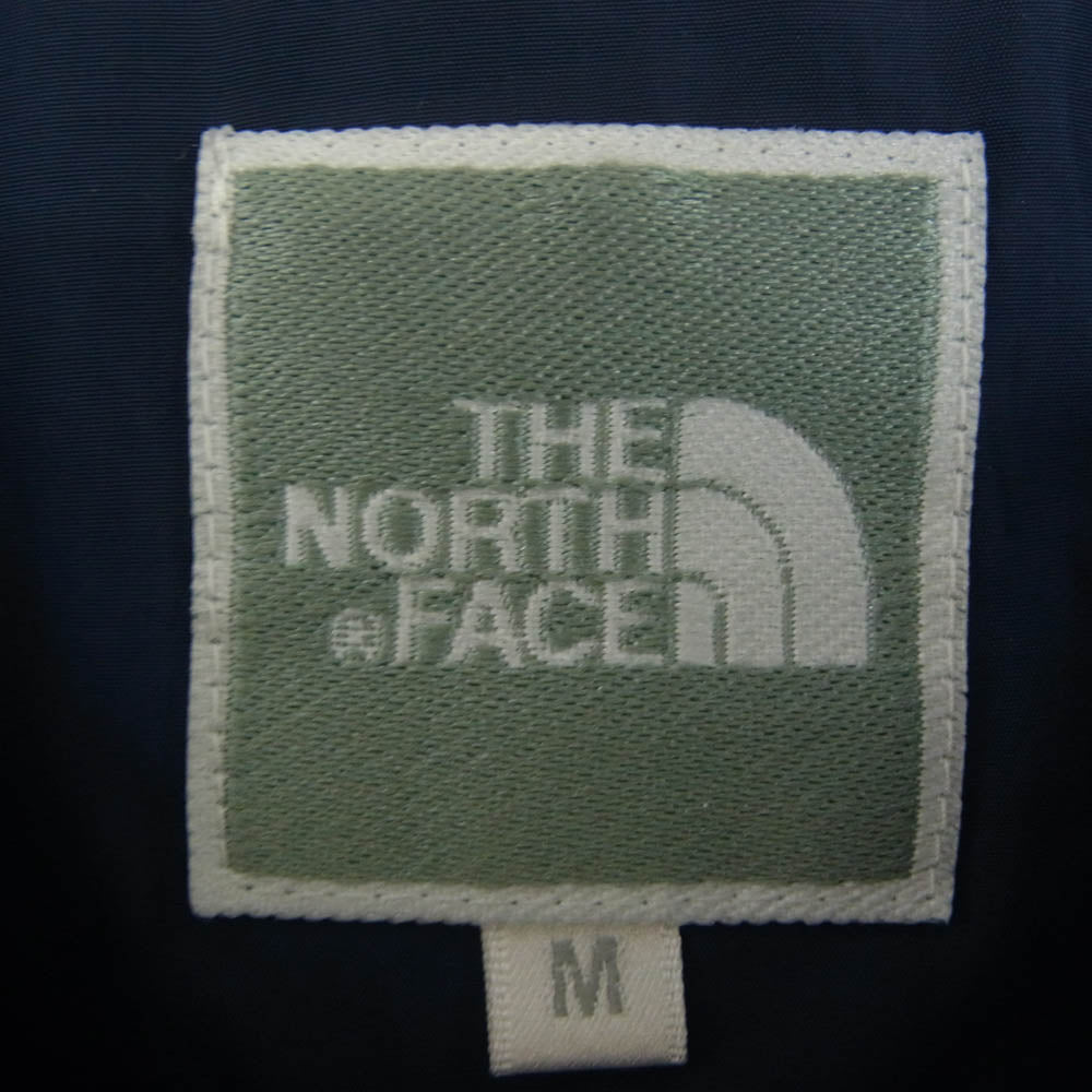 THE NORTH FACE ノースフェイス NPW61739 FISHTAIL TRICLIMATE COAT フィッシュテール トリクライ メート 3WAY コート ネイビー系 M【中古】