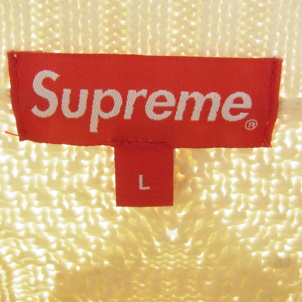 Supreme シュプリーム 23SS Kurt Cobain Sweater カート コバーン セーター ニット マルチカラー系 L【美品】【中古】