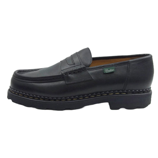Paraboot パラブーツ 69614 REIMS ランス レザー ローファー ブラック系 UK8【中古】
