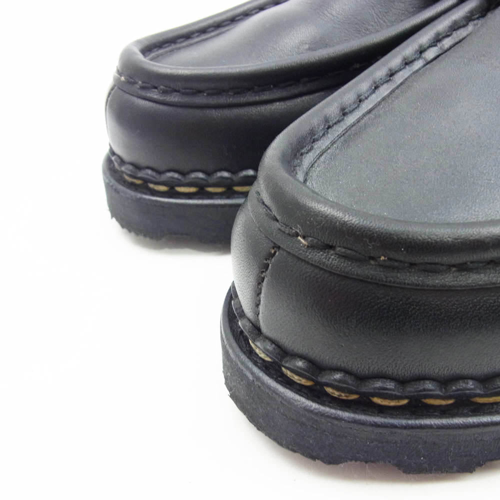 Paraboot パラブーツ 69614 REIMS ランス レザー ローファー ブラック系 UK8【中古】