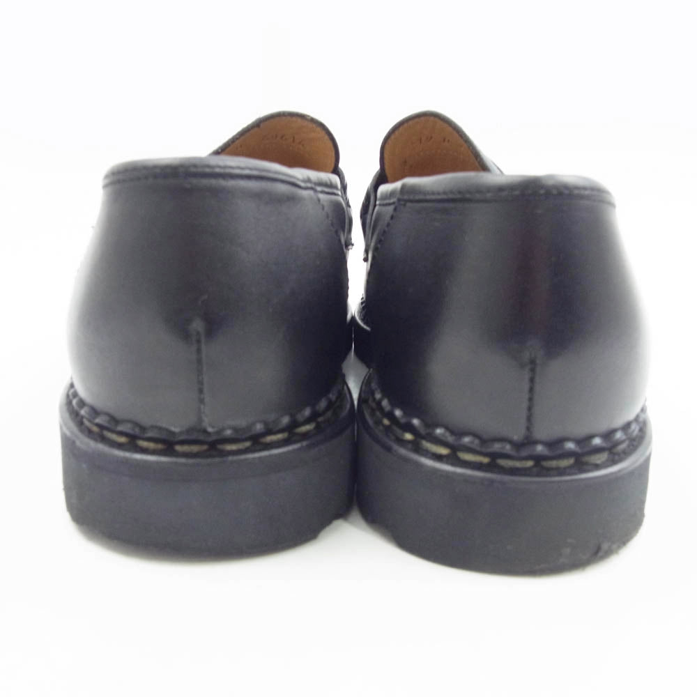 Paraboot パラブーツ 69614 REIMS ランス レザー ローファー ブラック系 UK8【中古】