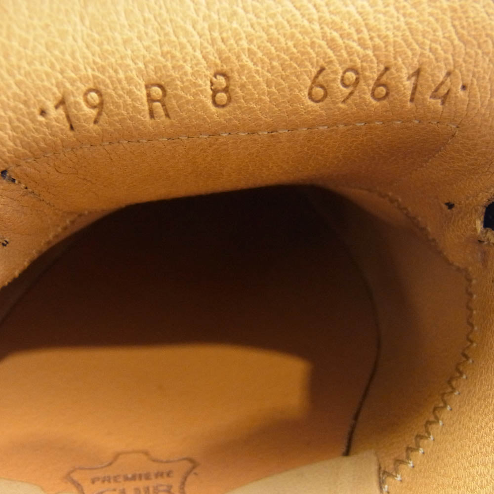 Paraboot パラブーツ 69614 REIMS ランス レザー ローファー ブラック系 UK8【中古】