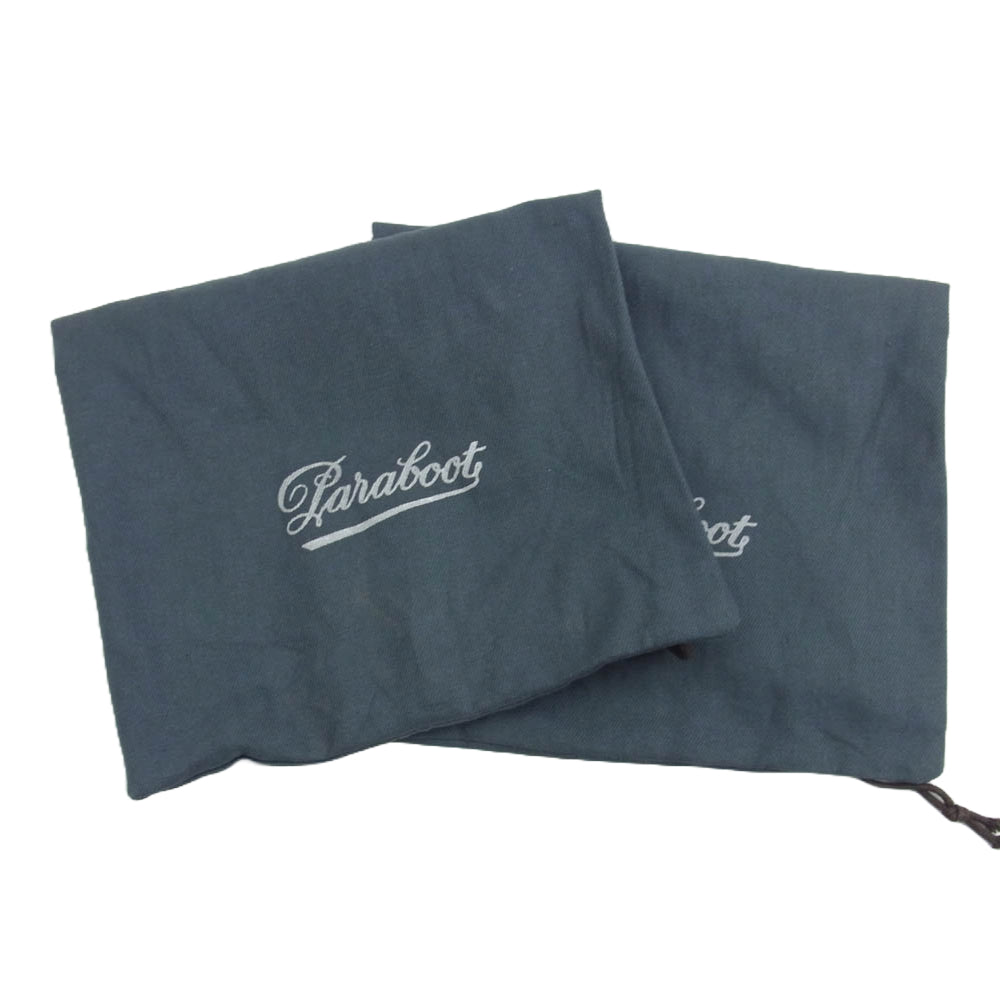 Paraboot パラブーツ 69614 REIMS ランス レザー ローファー ブラック系 UK8【中古】