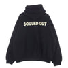 FEAR OF GOD フィアオブゴッド FGSNT50-310A x Saint Mxxxxxx SAINT MICHAEL セントマイケル Saint of God Hoodie フーディ パーカー ブラック系 3【中古】