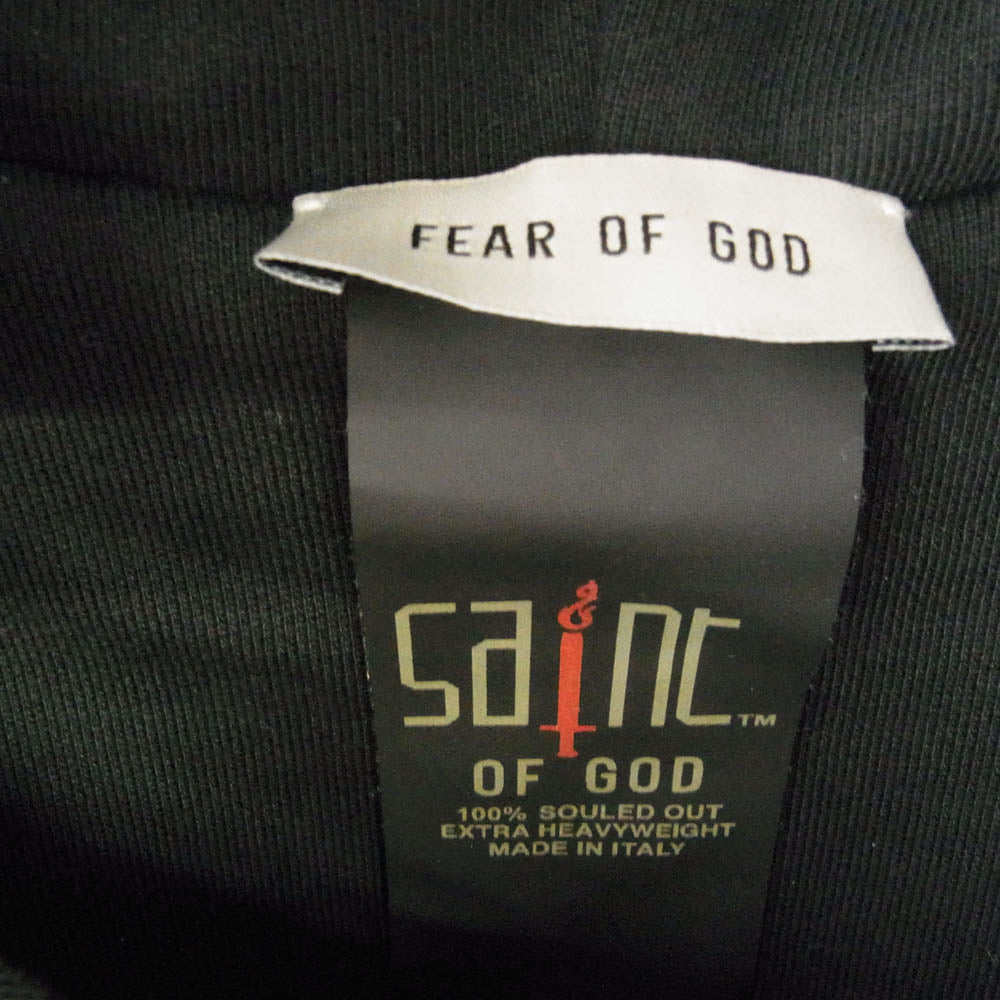 FEAR OF GOD フィアオブゴッド FGSNT50-310A x Saint Mxxxxxx SAINT