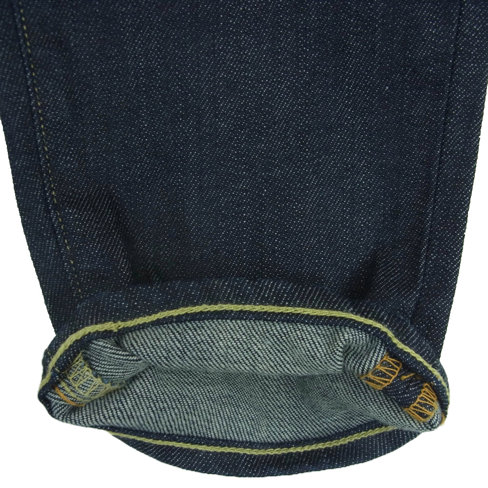 レッドカード 49507 Synchronicity シンクロニシティ デニム パンツ ジーンズ インディゴブルー系 24【美品】【中古】