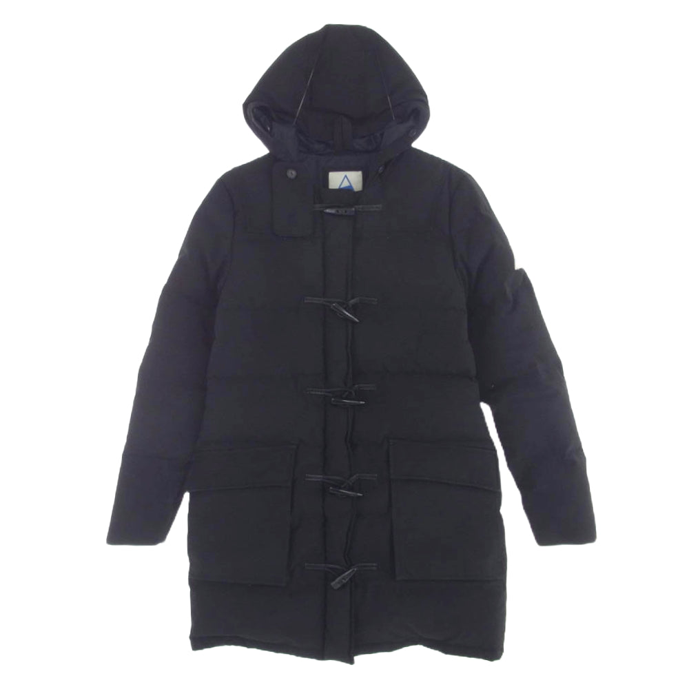 ケープハイツ ダッフル ダウン コート ブラック系 M【中古】