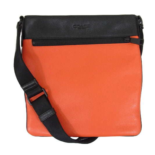 COACH コーチ 72101 バワリー クロスボディ ショルダーバッグ レッド系【美品】【中古】