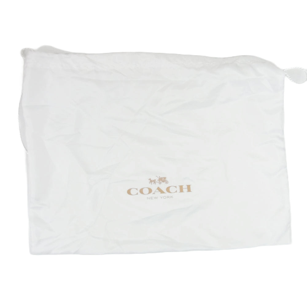 COACH コーチ 72101 バワリー クロスボディ ショルダーバッグ レッド系【美品】【中古】