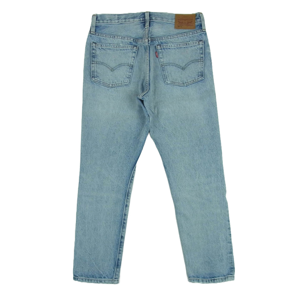Levi's リーバイス PC9-29502-0002 501 R Skinny ダメージ デニム パンツ 中国製 インディゴブルー系 W27 L26【中古】